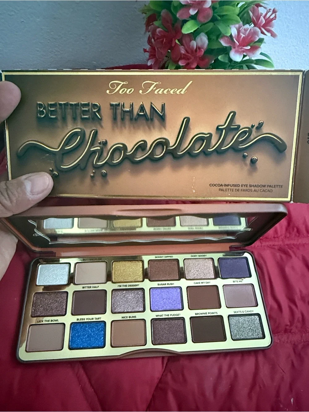Too Faced Better Than Chocolate Eyeshadow Palette - Multi-Color
